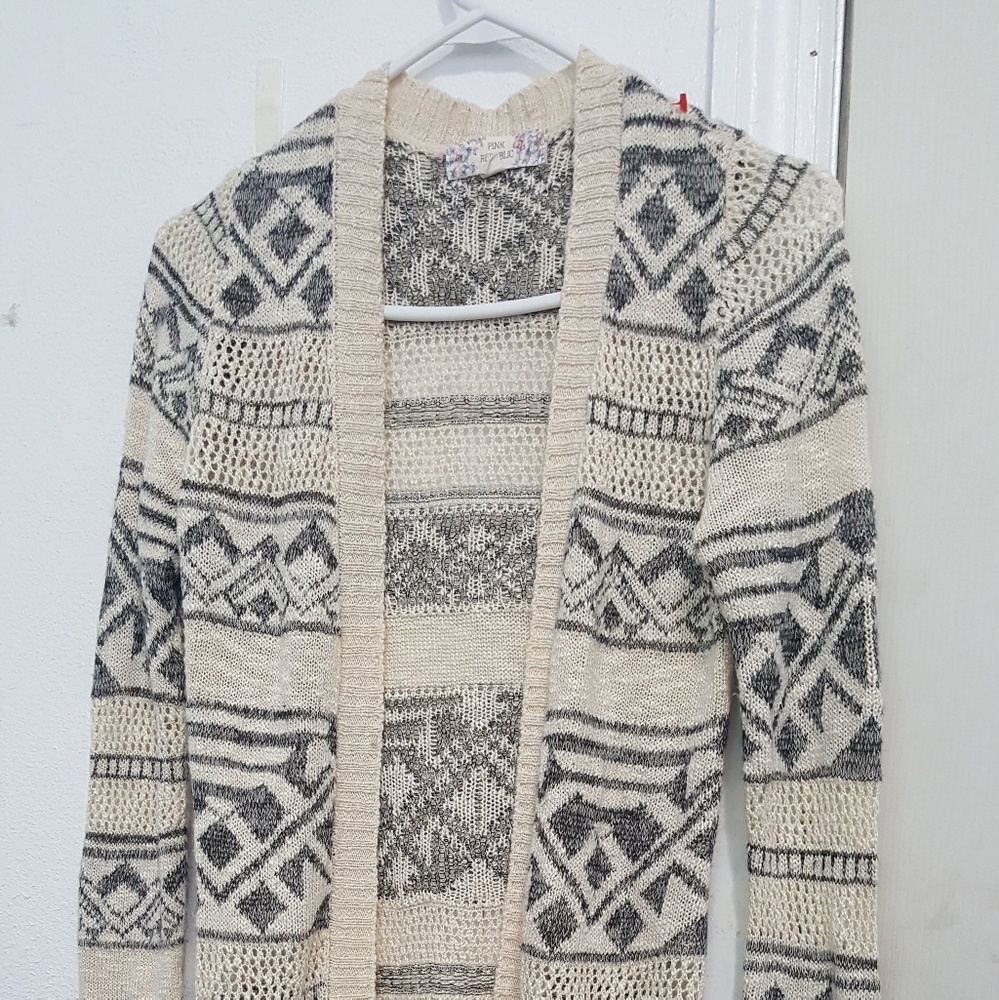 Pink Republic cardigan sweater